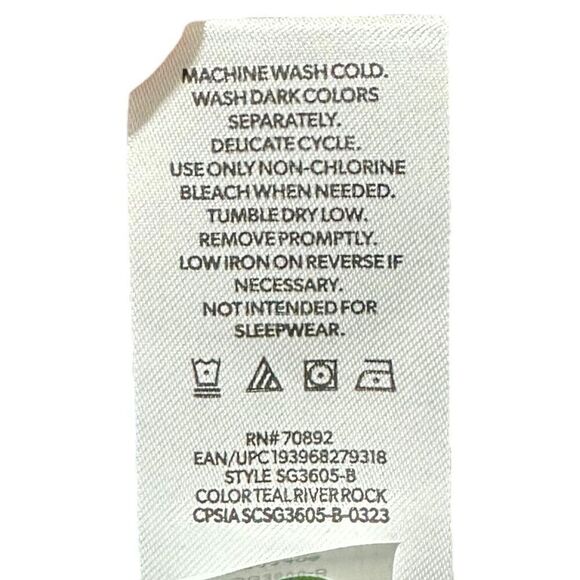 Member's Mark Girls 2 Piece Zip Hoodie and Legging Set Size 10/12 - Picture 13 of 15